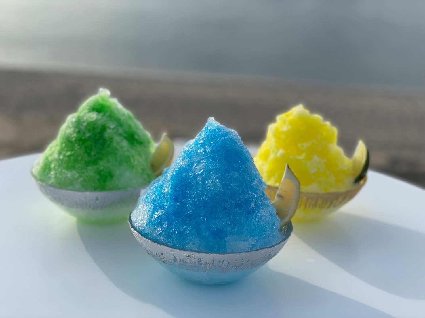 ふつ~のかき氷